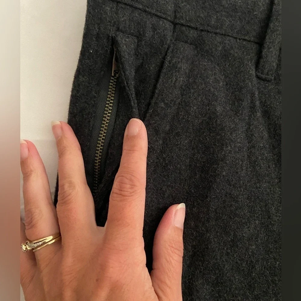 Banana Republic Men’s Wool Blend Casual Office Career Dress Pants Size 31